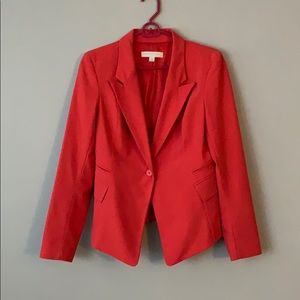 New York & Company Salmon Blazer